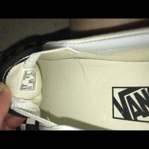 Checkerboard Vans